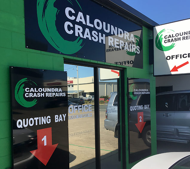 Caloundra Crash Repairs, Sunshine Coast